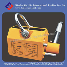 100kg-6000kg Pull Force Magnetic Assembly of Manual Permanent Lifting Magnet/Magnetic Lifter